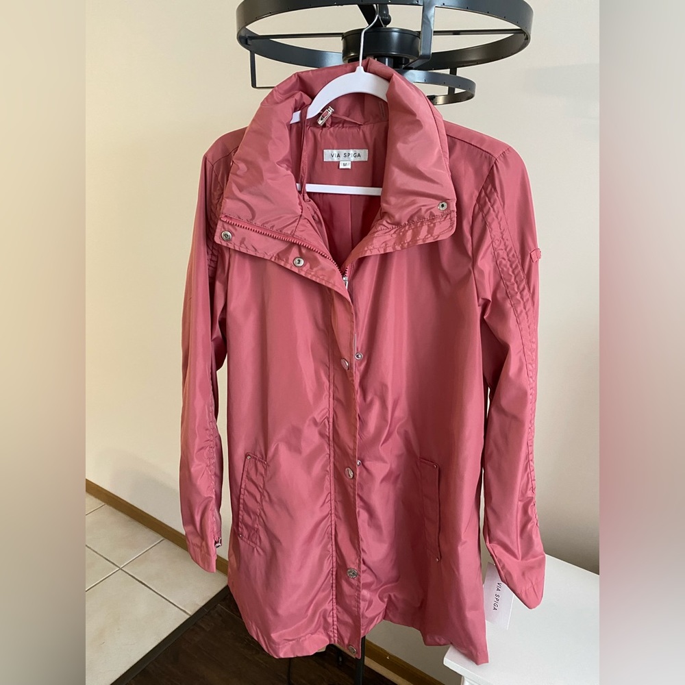 Raincoat from Nordstrom’s Dusty Rose M